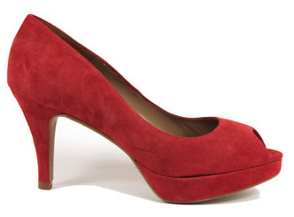 Zapatos de madrina rojos