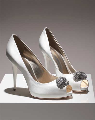 Zapatos de novia de Giuseppe Zanotti