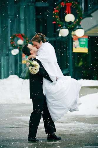Fotos inspiradoras de bodas en invierno