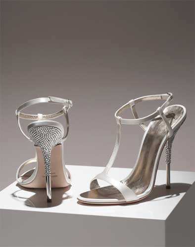 Zapatos de novia de Giuseppe-Zanotti