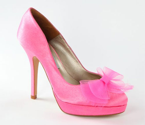 07 Zapatos de madrina rosas en LNMF