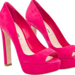 Zapatos de madrina rosas
