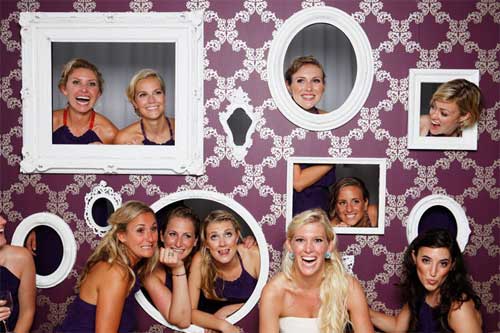Photocall y photobooth para bodas