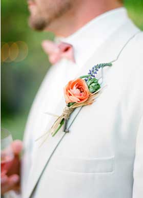 Decoración para boda con llaves