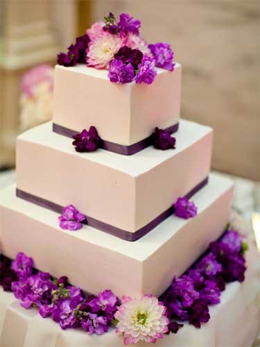 La tarta de boda