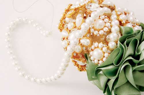 Bouquet de joyas para novia