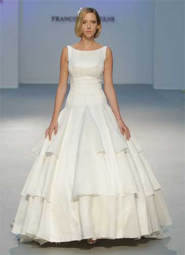 Moda de novia de Franco Quintans